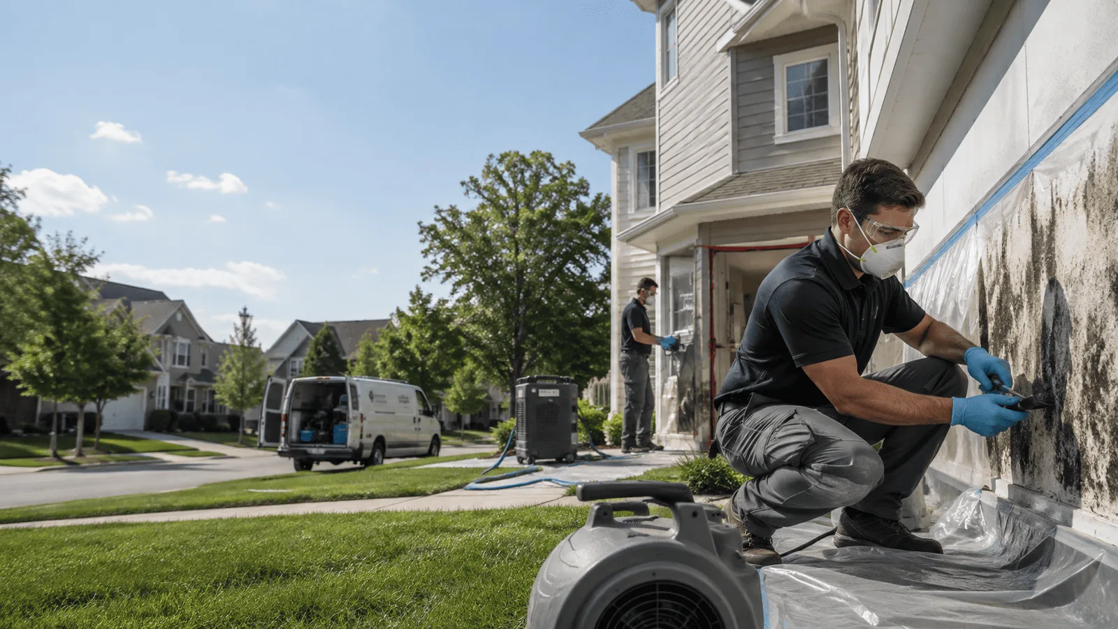 Mold Inspection company in Shelbyville, MI
