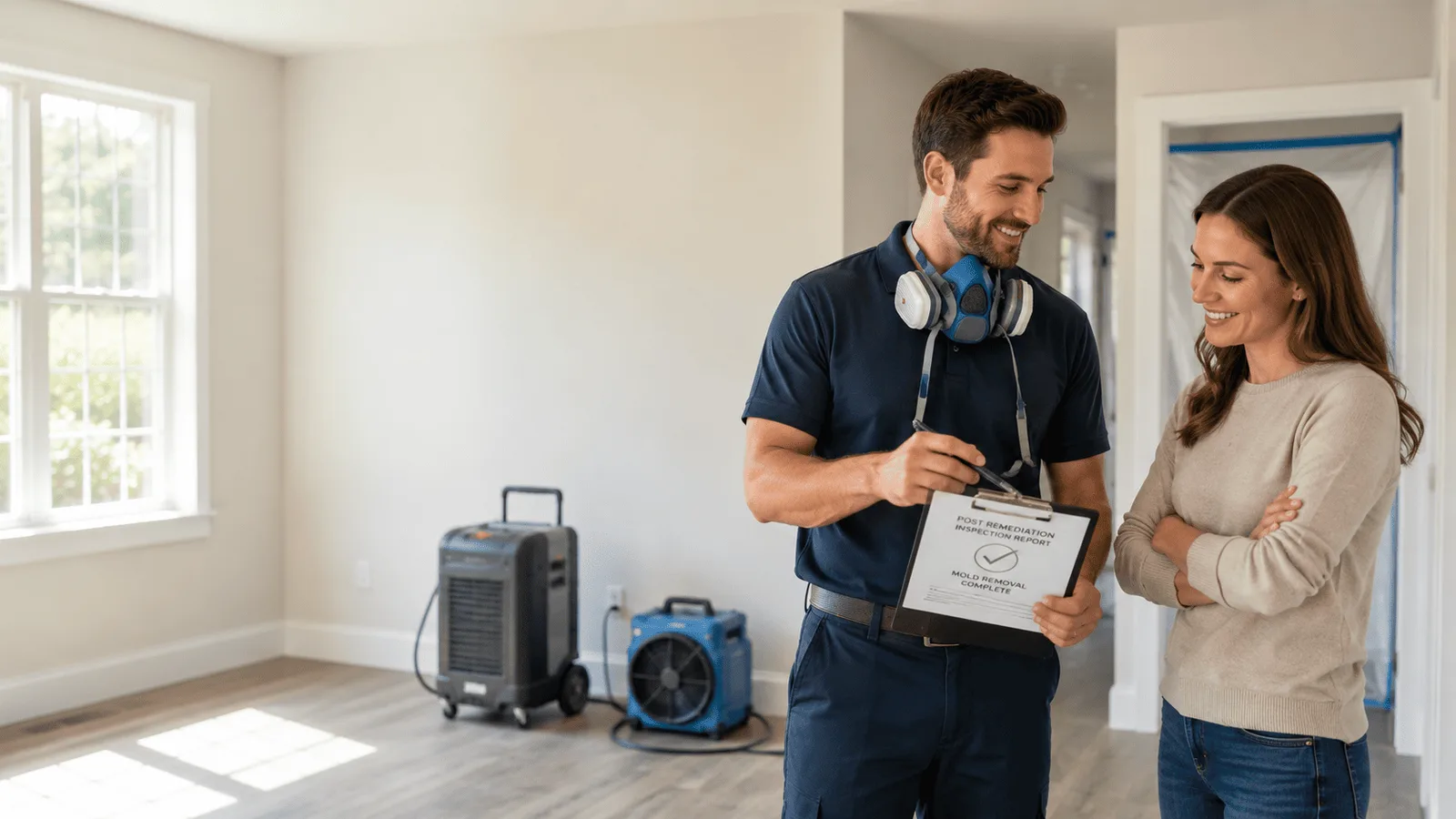 Why choose Mold Inspection in Shelbyville, MI